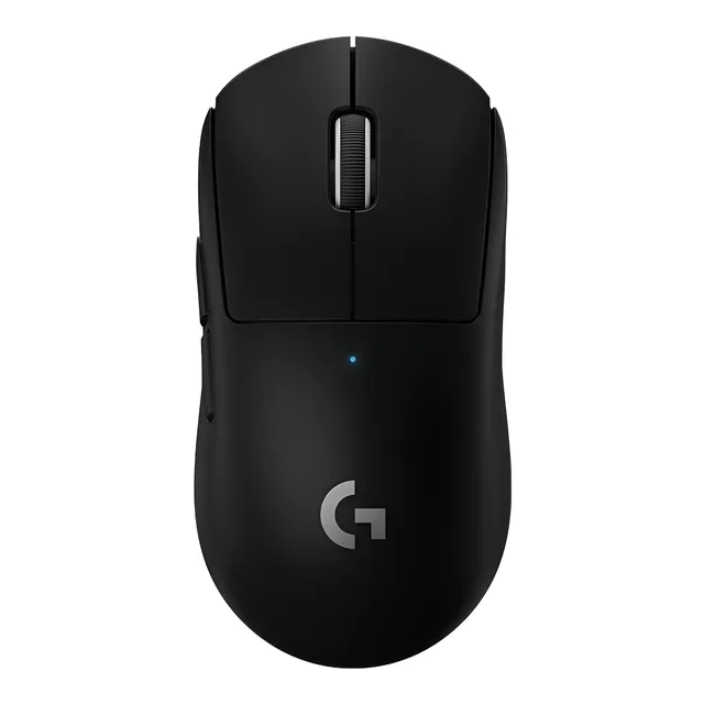 4 - Logitech G Mouse para jogos sem fio Pro X SUPERLIGHT 2 LightSPEED