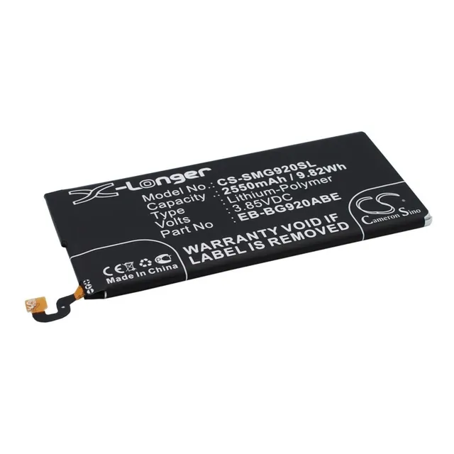 Bat Para Samsung G920 Galaxy S6 Sm-g9200 Sm-g9208 Sm-g9209