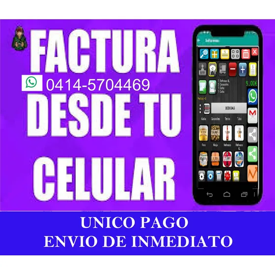 Sistema Facturación Inventario Tiendas Apk Android Y Tablets