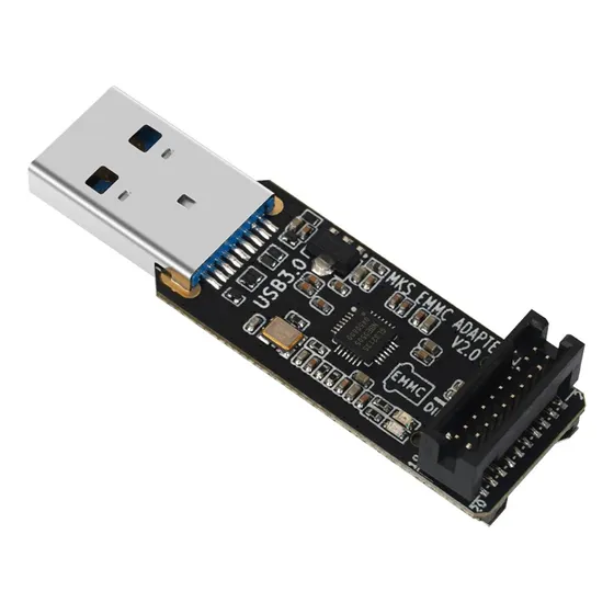 Para Mks Emmc-adapter V2 Usb 3.0 Leitor De Cartão Para Mks E