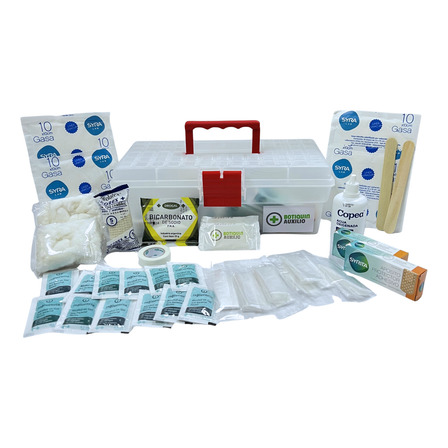 Botiquín Primeros Auxilios Eversafe 30 Elementos Modelo Mol Botiquín Primeros Auxilios Eversafe 30 Elementos Modelo Mol