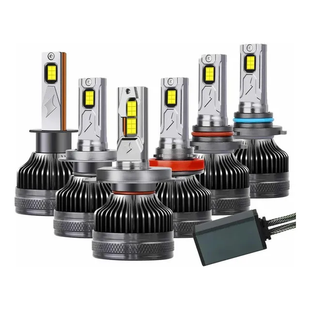 Bombillos Faros Led 50.000lm Láser Mas Potente Chip Csp 360w