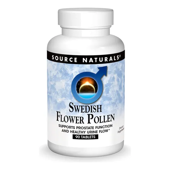 Extracto De Polen De Flores Suecas Supplement Source Natural