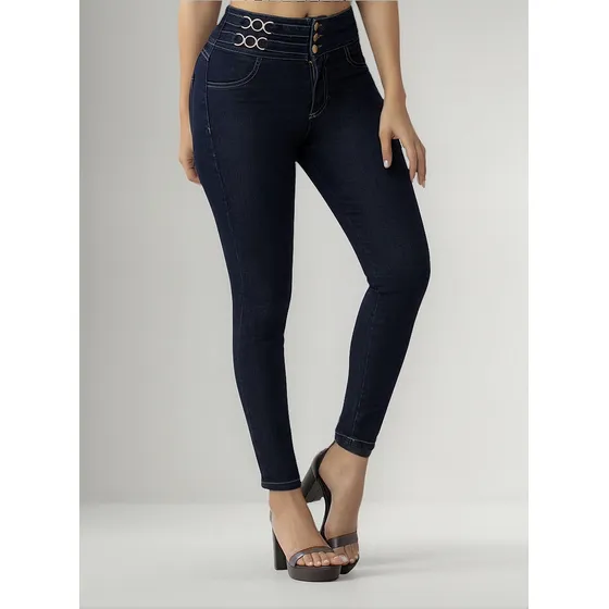 Jean Mujer Azul Mp 9129