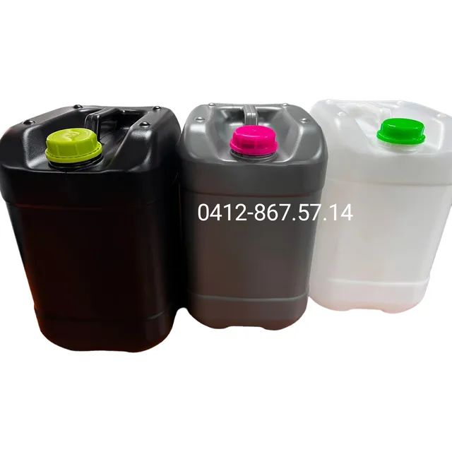 Bidon Garrafa Plastica 