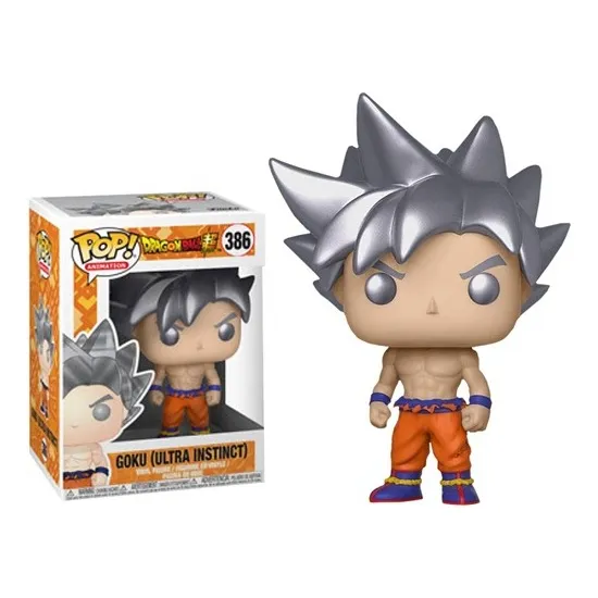 Figura de acción Goku Ultra Instinct de Funko Pop! Animation