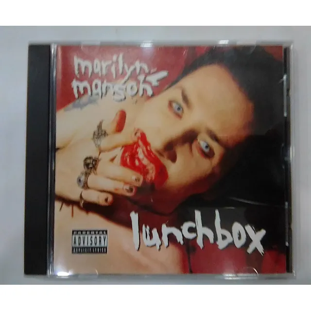 Marilyn Manson. Lunchbox. Cd Org Usado. Qqg. Zz.