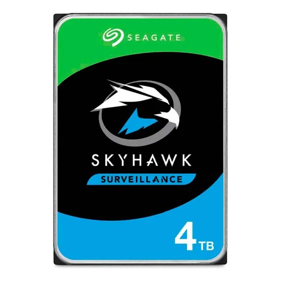 Seagate Skyhawk 4 Tb Hd Para Seguridad Sata St4000vx016 De 2