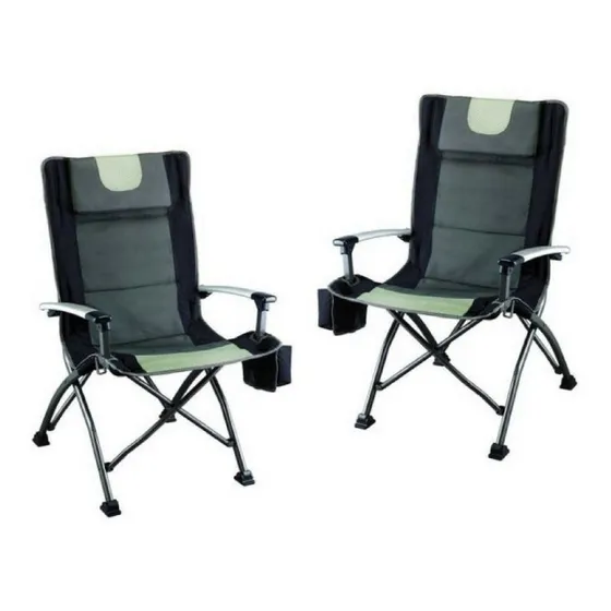 Ozark Trail Silla Respaldo Alto Ultra Durable Estructura