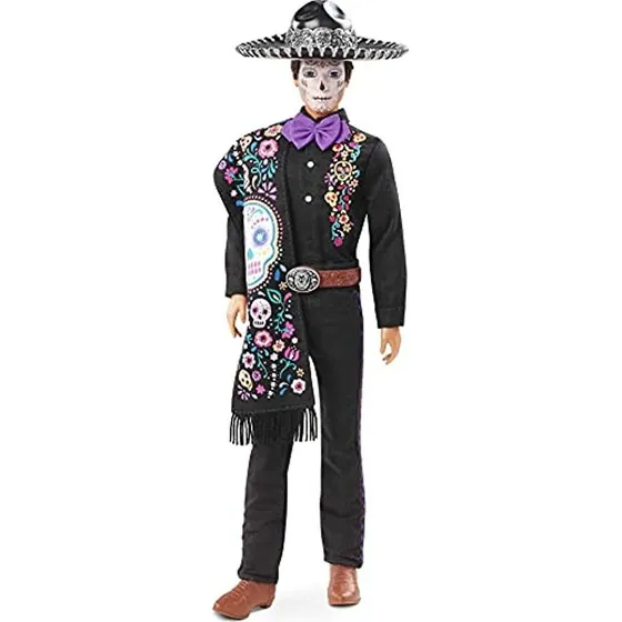 Mattel Ken Day Of The Dead 2021 Coleção Signature da Barbie