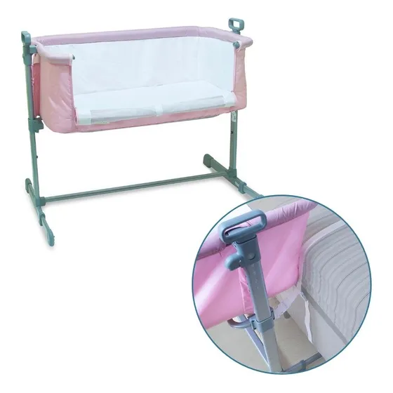 Berço Lateral Side By Side Co Slepeer Baby Style