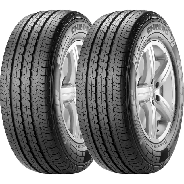 Kit de 2 neumáticos Pirelli Chrono 225/70R15 112 S