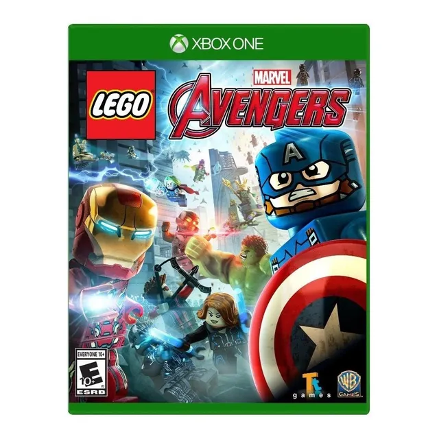 LEGO Marvel's Avengers Standard Edition Xbox One Físico