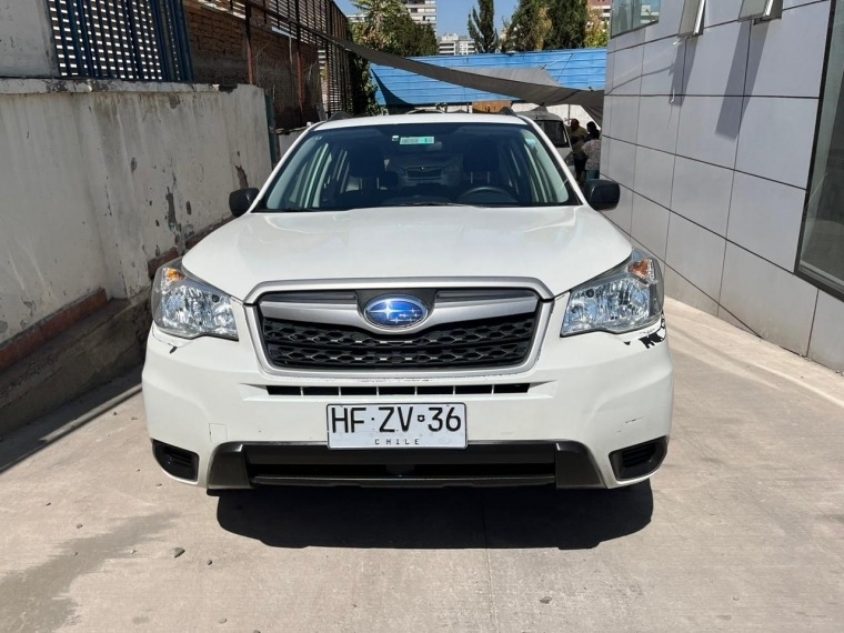 Subaru Forester Cvt 2.0 2015