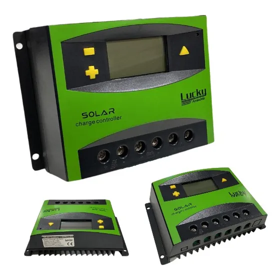 Controlador Solar Pwm 60a 12/24v Lucky Amazonia