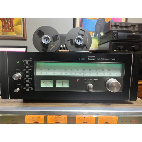 Sansui Tu 9900 Impecable Como Nuevo