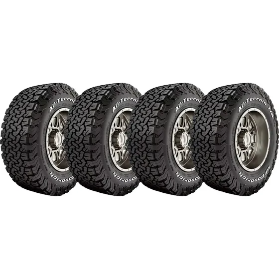 Kit de 4 pneus BFGoodrich All Terrain All-Terrain T/A KO2 LT 305/70R16 124/121