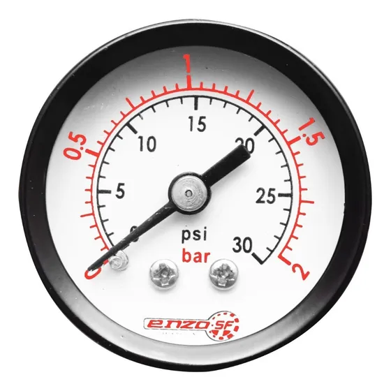Manometro De Aire 2.5puLG 0-30psi