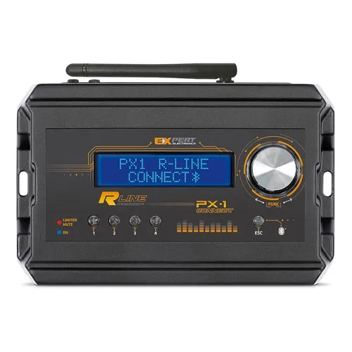 Processador De Áudio Audison Bit One Com Controle Drc Rdc