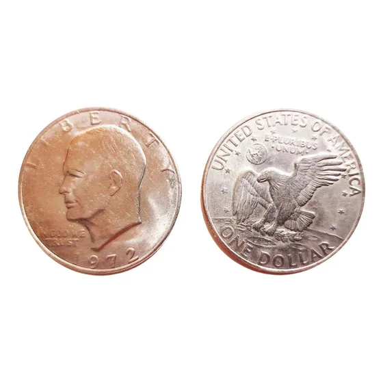 Moeda One Dollar De 1972 U.s.a - (da Sorte) Cod.799