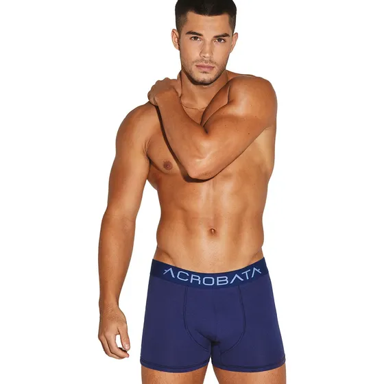 Boxer Acrobata 5086 Algodon/lycra C/elastico Personalizado