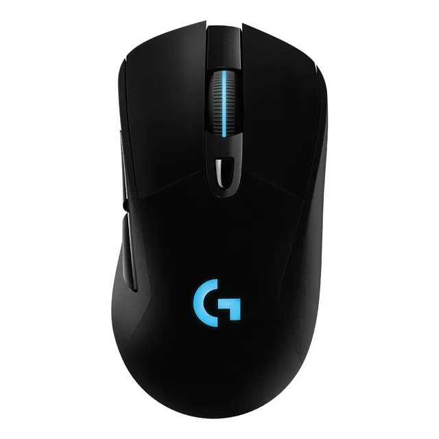 910-005639 Mouse Gamer Inalam Logitech G703 Lightspeed Color Negro
