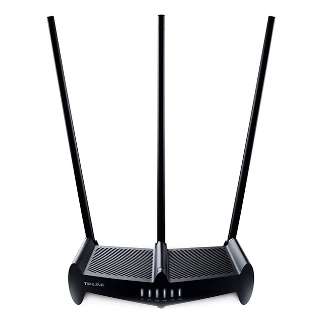 Router Extiende El Rango Tp-link Tl-wr941hp Negro
