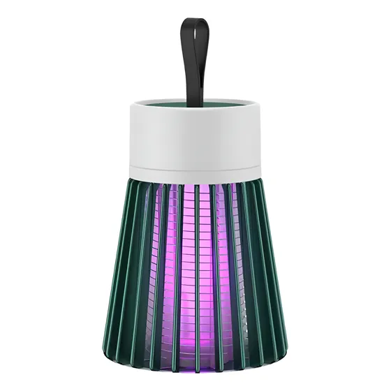 Lampara Uv Mata Mosquitos Moscas Zancudos Usb Recargable