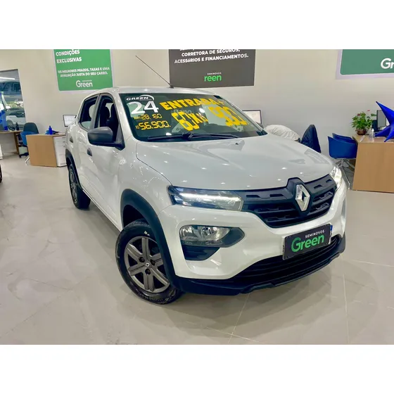 Renault Kwid Renault Kwid Zen 1.0 12v Sce (flex)