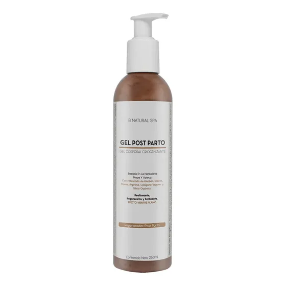 Gel Post Parto Vientre Plano Reafirmante Regenerante 250 Ml Neutra