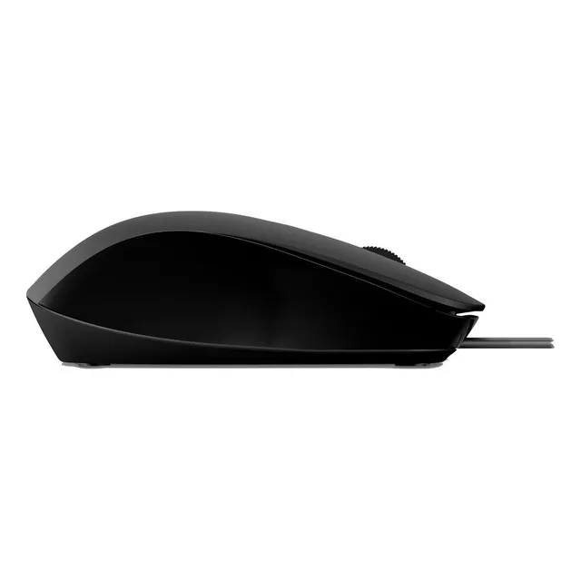 Mouse Alámbrico HP 150 Negro