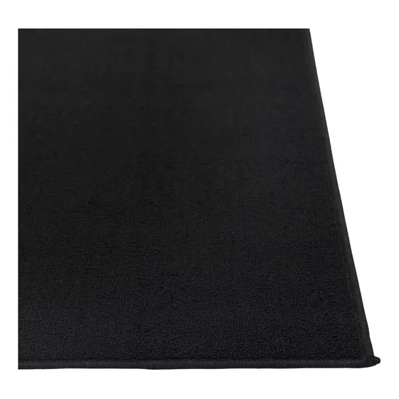 Alfombra Para Interior Negro Solido Mainstays