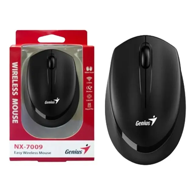 Mouse Genius Nx-7009 Wireless Blueeye Ergonomico