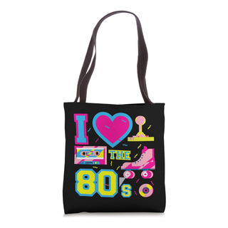 Bolsa Retro Vintage Vaporwave Colors Con Texto En Forma De I Bolsa Retro Vintage Vaporwave Colors Con Texto En Forma De I
