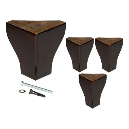 Patas Para Camas Europeas - Pata Para Sillón. Altura 11 Cm