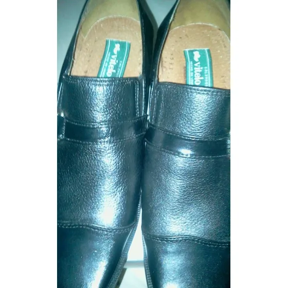 Zapato D Vestir Vitelo Caballero Talla 40 