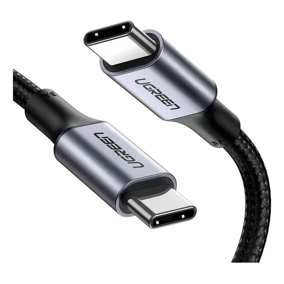 Cable Ugreen Carga Rapida Entrada Usb Tipo C 100w 1 Metro