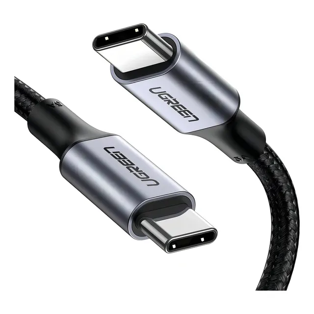 Cable Ugreen Carga Rapida Entrada Usb Tipo C 100w 1 Metro
