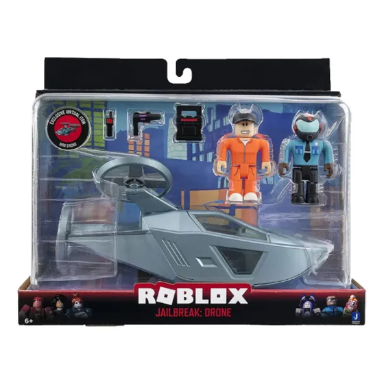 Playset Roblox Drone Rob0174 Con Accesorios Universo Binario