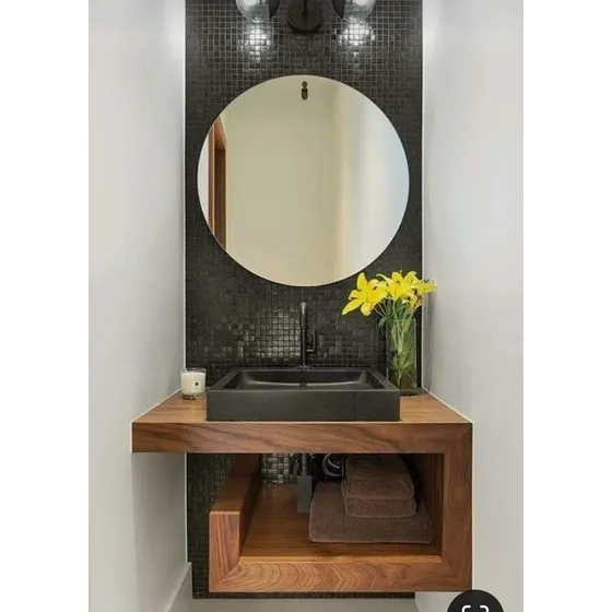 Mueble Baño Madera 