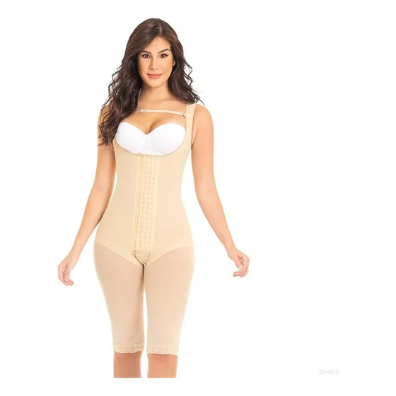 Faja Larga Con Hombro Ajustable  Colombiana Original Nueva