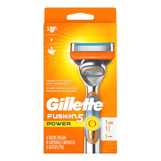 Gillette Fusion5 Power Razor Para Homens, 1 Cabo Gillette P Gillette Fusion5 Power Razor Para Homens, 1 Cabo Gillette P