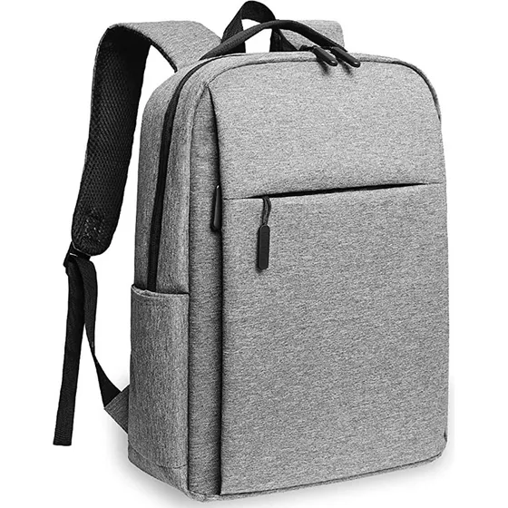 Mochila Antirrobo Impermeable Porta Laptop Usb Mega Espacio