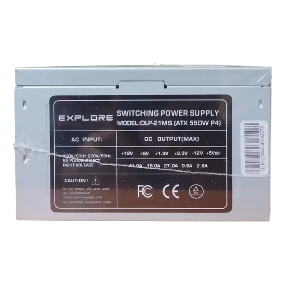 Fuente Poder 550w Explore  Dlp-21ms