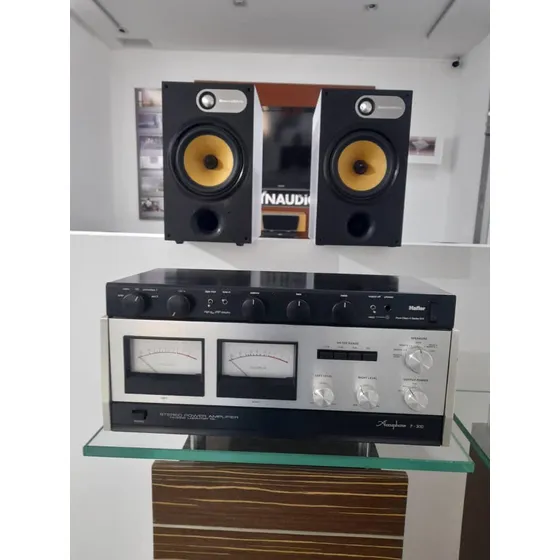 Fabuloso Equipo De Sonido Vintage - Sonido Alta Gama