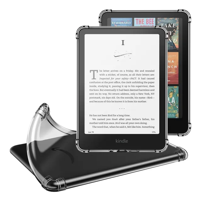 Funda Case Transparente Para Kindle Paperwhite 2024