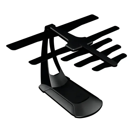Antena Interna/ext. Primetech Super 1000 Hdtv/uhf/vhf/fm