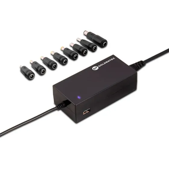 Carregador Universal Para Notebook Bivolt 90w Goldentec