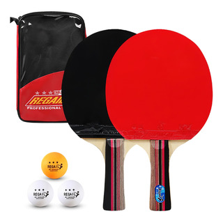 Kit De Paletas Ping Pong Mango Largo Con Pelotas Kit De Paletas Ping Pong Mango Largo Con Pelotas