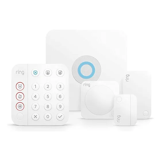Sistema De Seguridad Ring Alarm Home Security Kit 5 Piezas